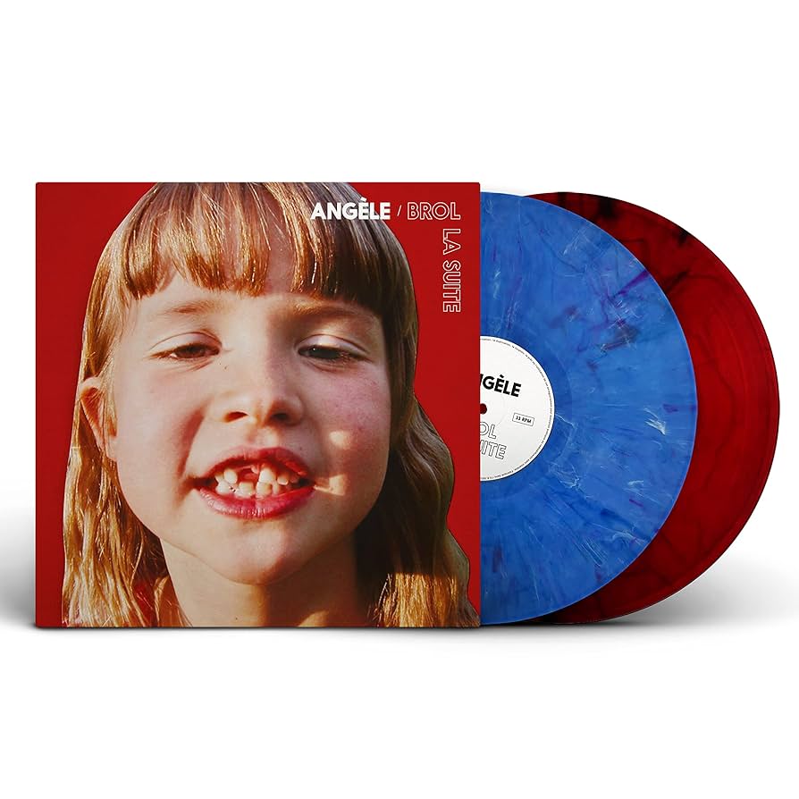 ANGÈLE BROL LA SUITE Angèle – Brol La Suite – 2 x Vinyl (Album, Limited Edition